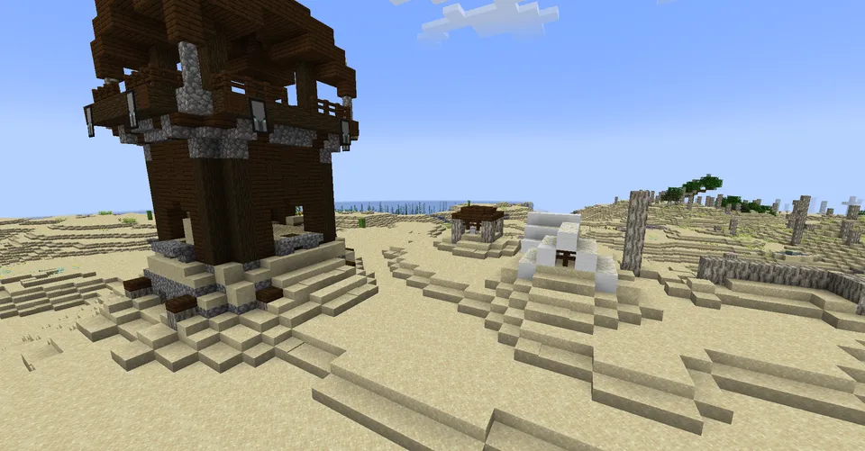 Desertification — Minecraft mod, rasm 2