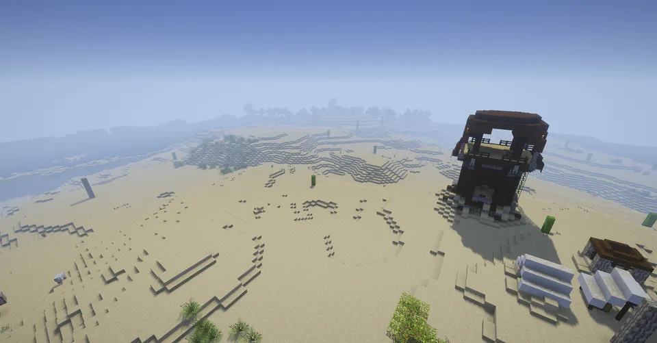 Desertification — Minecraft mod, rasm 3