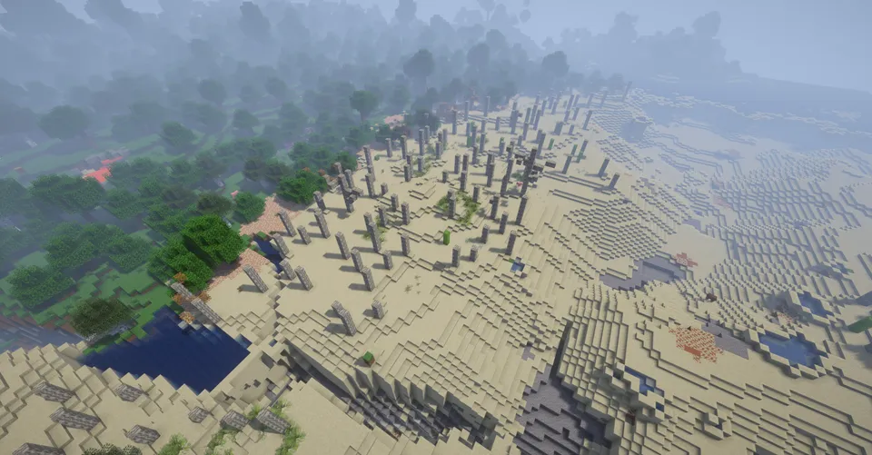 Desertification — Minecraft mod, rasm 5