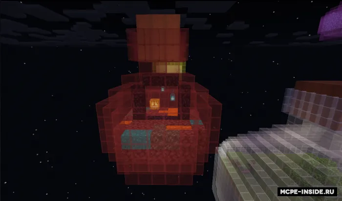Shishadagi omon qolish — Minecraft xarita, rasm 3
