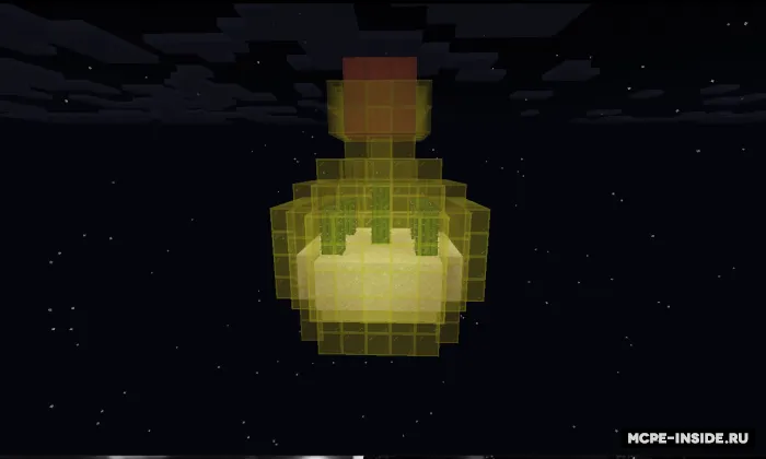 Shishadagi omon qolish — Minecraft xarita, rasm 4