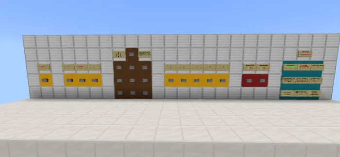 Ishlaydigan kalkulyator — Minecraft xarita, rasm 3
