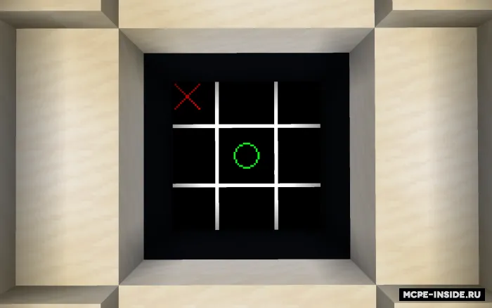 Krestik-nolik — Minecraft xarita, rasm 1