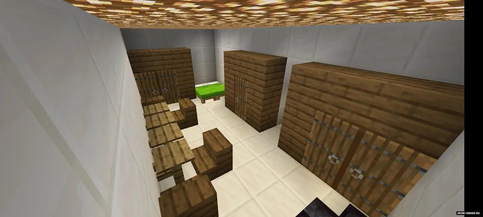 Uyda yashirinmachoq — Minecraft xarita, rasm 2