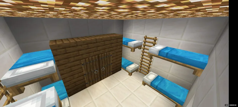 Uyda yashirinmachoq — Minecraft xarita, rasm 3
