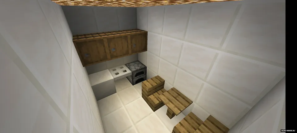 Uyda yashirinmachoq — Minecraft xarita, rasm 4