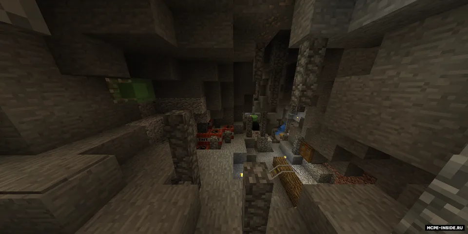 Running-Jumping — Minecraft xarita, rasm 2