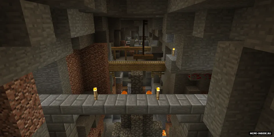 Running-Jumping — Minecraft xarita, rasm 3