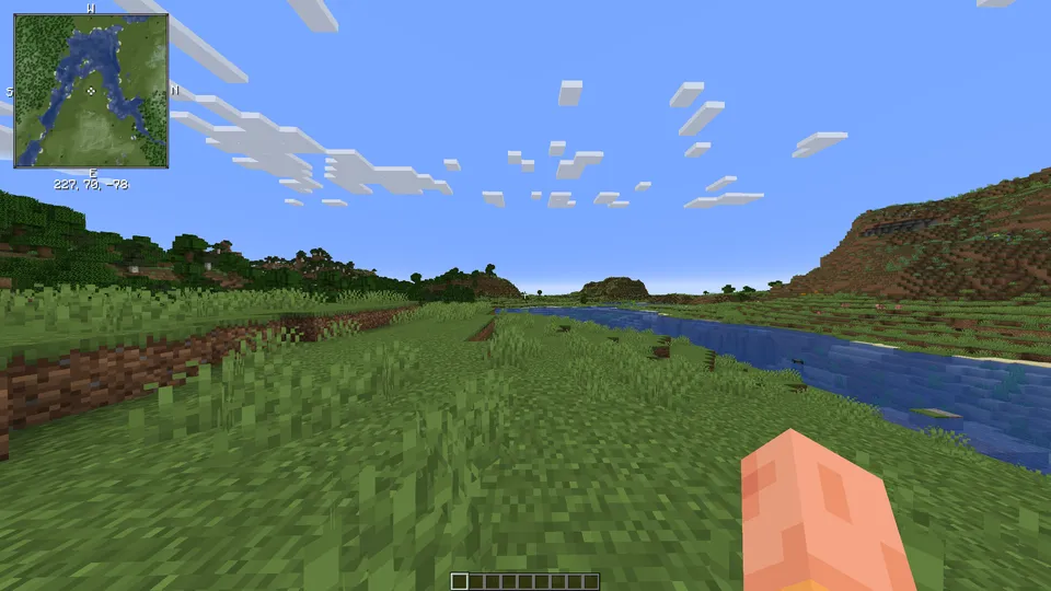 Voyagermap — Minecraft mod, rasm 2