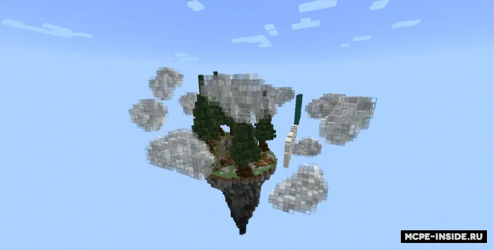 Osmon parkuri — Minecraft xarita, rasm 2