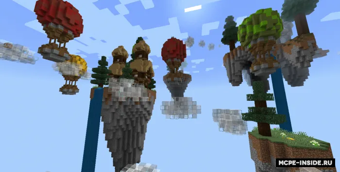 Osmon parkuri — Minecraft xarita, rasm 3