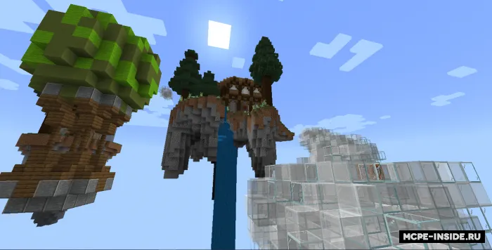 Osmon parkuri — Minecraft xarita, rasm 4