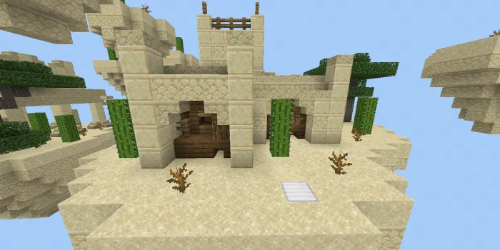 Qumli orol — Minecraft xarita, rasm 4