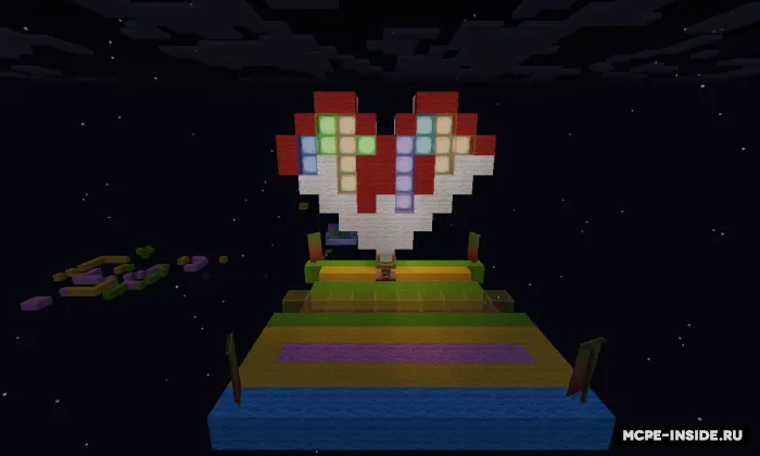 Kamalak parkuri — Minecraft xarita, rasm 1