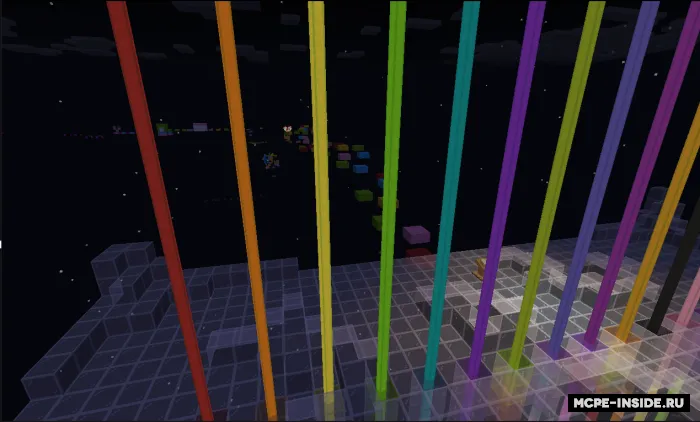 Kamalak parkuri — Minecraft xarita, rasm 2