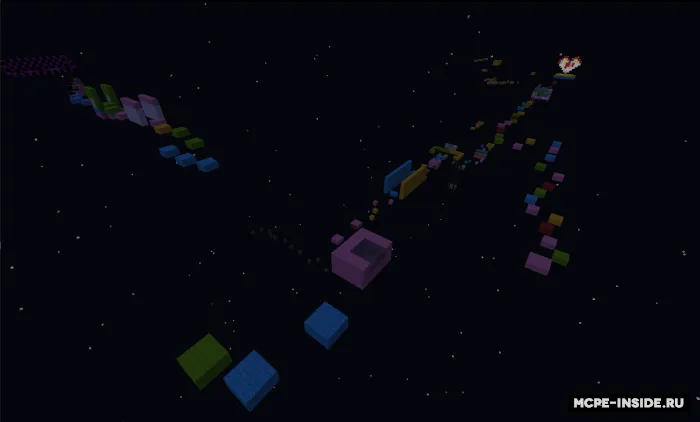 Kamalak parkuri — Minecraft xarita, rasm 3