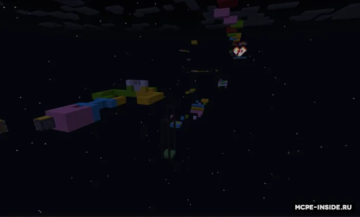 Kamalak parkuri — Minecraft xarita, rasm 4
