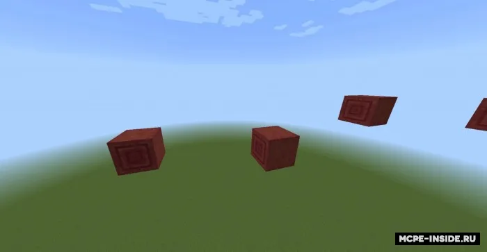 Wild Update bloklari parkuri — Minecraft xarita, rasm 3