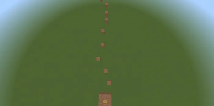 Wild Update bloklari parkuri — Minecraft xarita, rasm 4