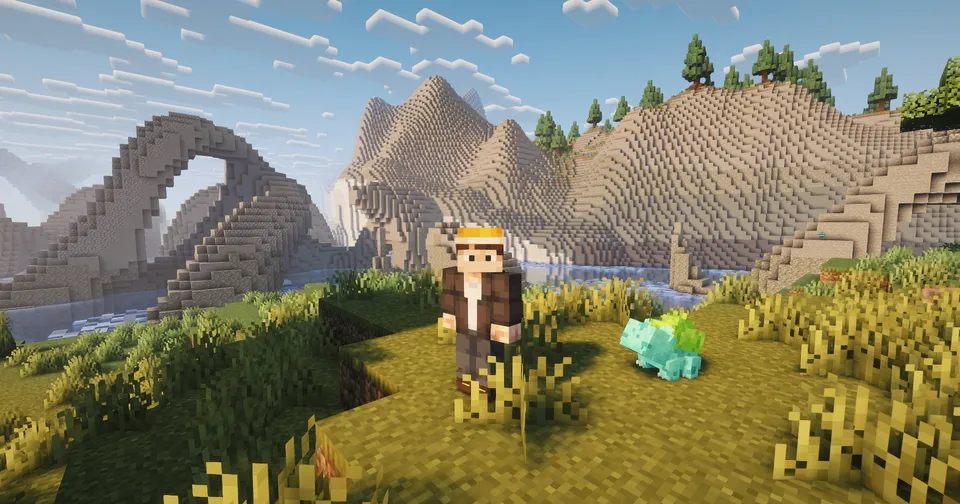 Cobblemon - Minecraftdagi Pokemonlar — Minecraft mod, rasm 2