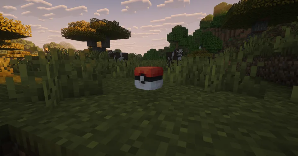 Cobblemon - Minecraftdagi Pokemonlar — Minecraft mod, rasm 4
