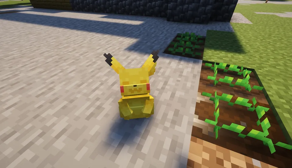 Cobblemon - Minecraftdagi Pokemonlar — Minecraft mod, rasm 5