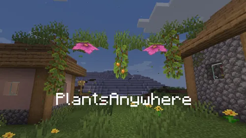 PlantsAnywhere — Minecraft mod, rasm 1