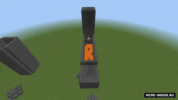 Bedrock qamoqxonasi — Minecraft xarita, rasm 1