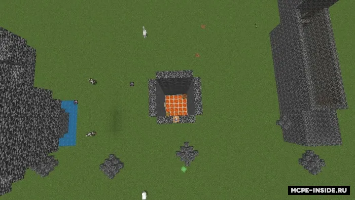 Bedrock qamoqxonasi — Minecraft xarita, rasm 2
