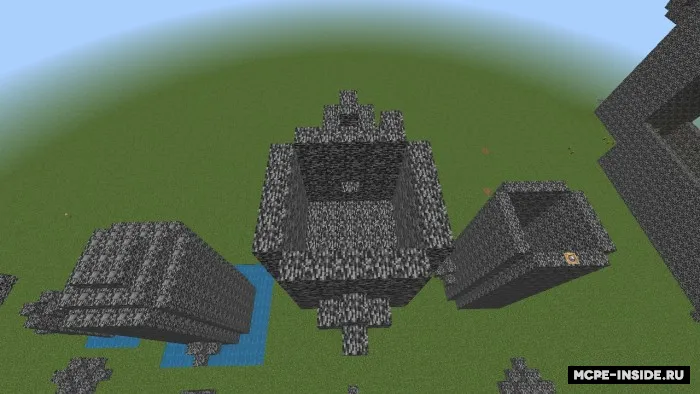 Bedrock qamoqxonasi — Minecraft xarita, rasm 3
