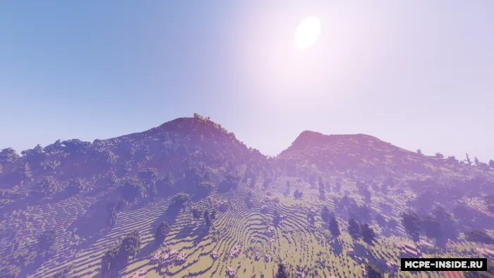 Terraformatsiyalangan tog'lar — Minecraft xarita, rasm 2