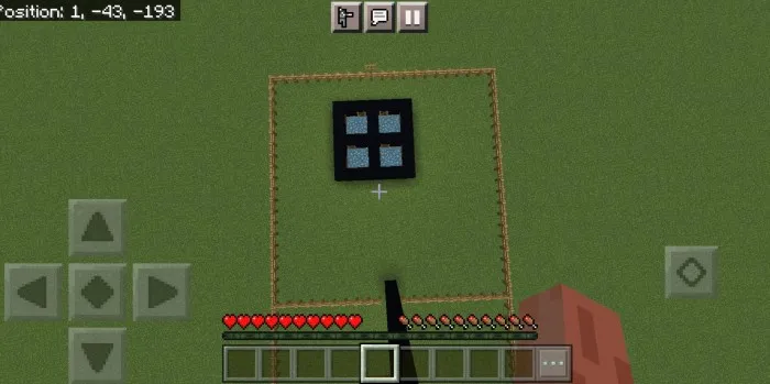 10 ta rangli dropper — Minecraft xarita, rasm 2