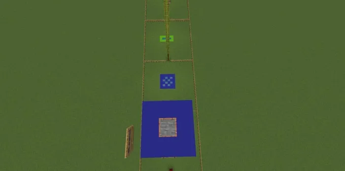 10 ta rangli dropper — Minecraft xarita, rasm 4