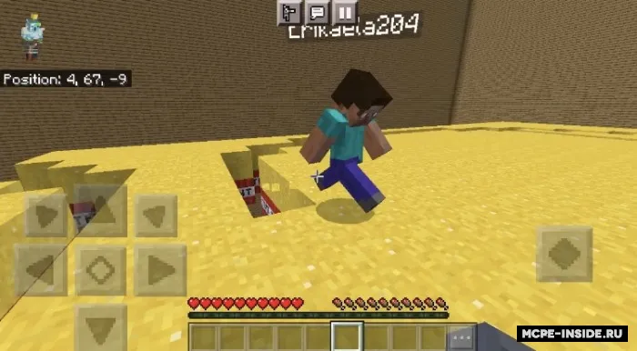 TNT Run — Minecraft xarita, rasm 2