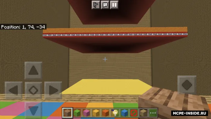 TNT Run — Minecraft xarita, rasm 3