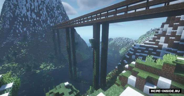 O'rta asr qal'asi — Minecraft xarita, rasm 2
