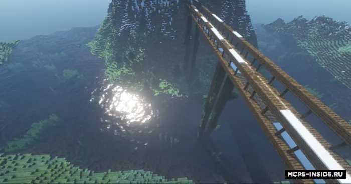 O'rta asr qal'asi — Minecraft xarita, rasm 3