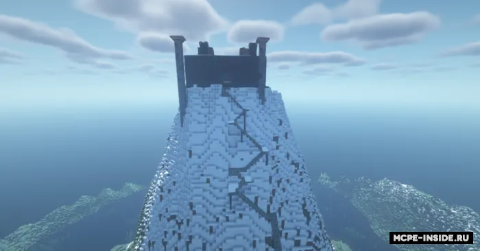 O'rta asr qal'asi — Minecraft xarita, rasm 4