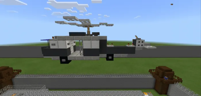 Qamoqxona: politsiyachilar va o'g'rilar — Minecraft xarita, rasm 4