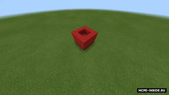 Tasodifiy bloklar parkuri — Minecraft xarita, rasm 1
