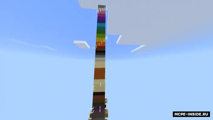 Tasodifiy bloklar parkuri — Minecraft xarita, rasm 3