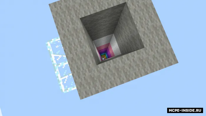 Tasodifiy bloklar parkuri — Minecraft xarita, rasm 4