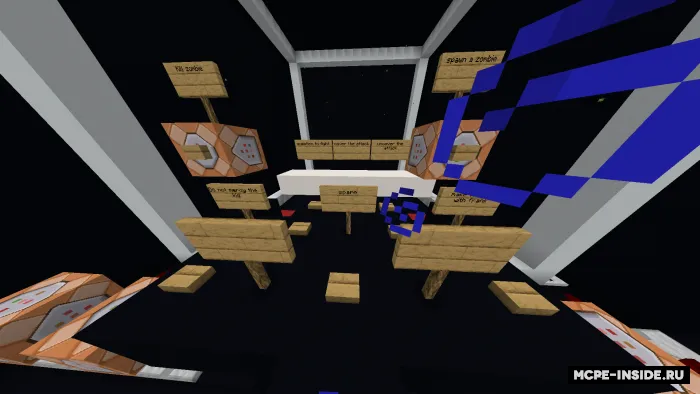 Undertale — Minecraft xarita, rasm 2