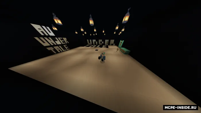 Undertale — Minecraft xarita, rasm 3