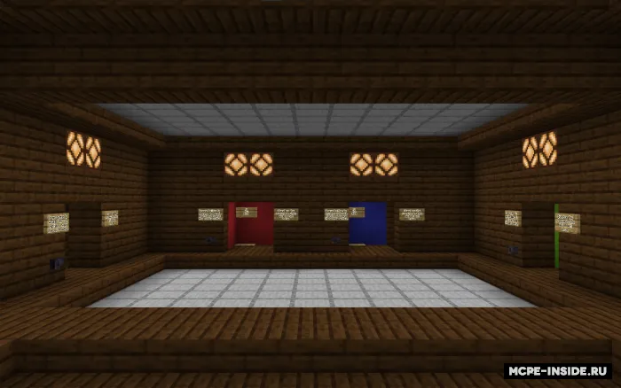 Skyblock-Bedwars — Minecraft xarita, rasm 2
