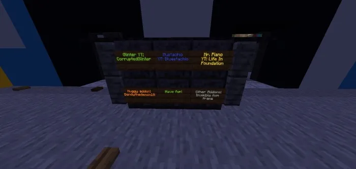 Poppy Playtime — Minecraft xarita, rasm 2
