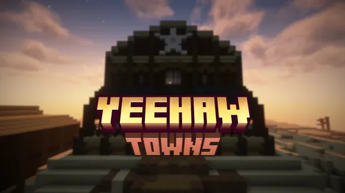 Yeehaw Towns! — Minecraft mod, rasm 1