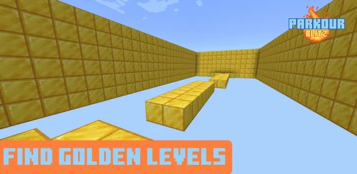 Blitz parkur — Minecraft xarita, rasm 2