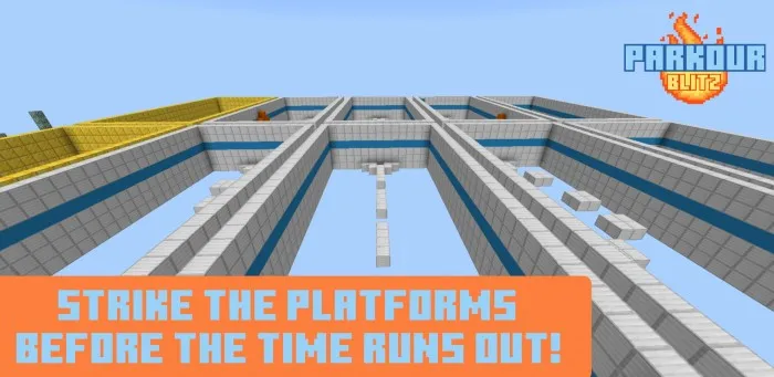 Blitz parkur — Minecraft xarita, rasm 4