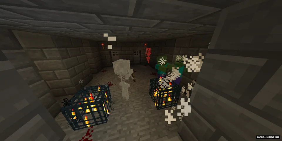 Zombie shooter — Minecraft xarita, rasm 1
